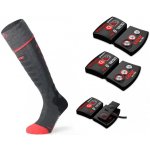 LENZ Set Heat Sock 5.1 + Lithium Pack rcB 1200 vyhřívané ponožky anthracite/red – Zbozi.Blesk.cz