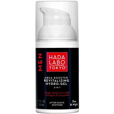 Hada Labo Tokyo Men Aqua Booster Revitalizing Hydro-Gel 3-in-1 50 ml – Zboží Mobilmania