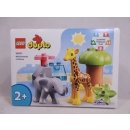 LEGO® DUPLO® 10971 Divoká zvířata Afriky