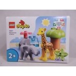 LEGO® DUPLO® 10971 Divoká zvířata Afriky – Zbozi.Blesk.cz