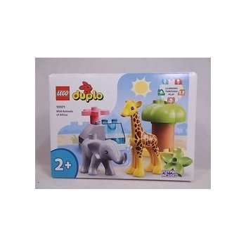 LEGO® DUPLO® 10971 Divoká zvířata Afriky