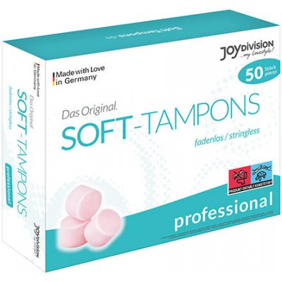 Joydivision Soft Tampons Professional 50 ks – Zboží Mobilmania