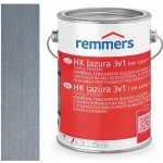 Remmers HK Lazura 3v1 Grey Protect 0,75 l platinově šedá – Zboží Mobilmania