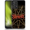 Pouzdro a kryt na mobilní telefon Samsung Pouzdro HEAD CASE Samsung Galaxy A52 / A52 5G / A52s 5G Slipknot Znak