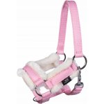 Ohlávka s vodítkem pro Hobby horse HKM pink – Zboží Dáma