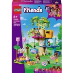 LEGO® Friends 42666 Kočičí narozeninová oslava a dům na stromě – Zboží Živě