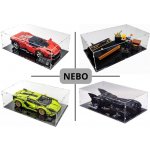 LEGO® Displej box pro Technic™ vozy Batmobile a Atari 2600 – Hledejceny.cz