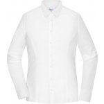 James & Nicholson dámská košile s dlouhým rukávem JN1371 Bílá – Zbozi.Blesk.cz