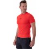 Pánské sportovní tričko Nebbia FUNCTIONAL SLIM-FIT T-SHIRT červené-05