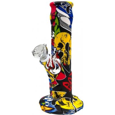 EASY GARDEN SMOKERS Bong z tvrdého silikonu 26 cm – Hledejceny.cz