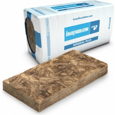Knauf Mineral Plus034 KP 200 mm 54 m² – Zboží Mobilmania