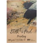 SM.LT Papír na akryl Blok Smlt Star Pad Painting A5, 300g, 20 listů – Zboží Dáma