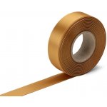 Stuha atlasová zlatá, šíře 24 mm – Zboží Dáma