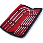 Kiotos Steel Van Buren Urethral Sounds Set Large – Zboží Dáma