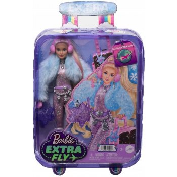 Barbie Extra v oblečku do sněhu