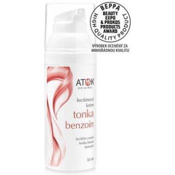 Atok lecitinový krém Tonka-benzoin 50 ml