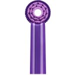 Kokarda čtyřřadá fialová – Hledejceny.cz