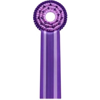 Kokarda čtyřřadá fialová – Hledejceny.cz