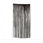 Guirca Party závěs Černý 100 x 200 cm – Hledejceny.cz