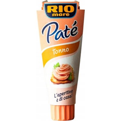 RIO MARE Tuňáková pasta 100 g – Zboží Mobilmania