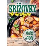 Krížovky do kuchyne - neznámý – Hledejceny.cz