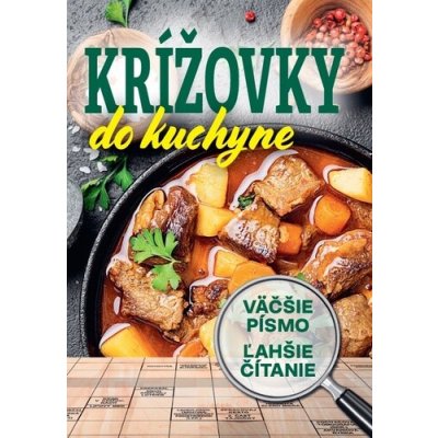 Krížovky do kuchyne - neznámý – Hledejceny.cz
