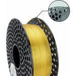 AzureFilm SILK PLA 1,75mm Silk Gold 1 kg – Zboží Živě