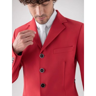 Equiline Sako RACK X Cool pánské červené – Zboží Dáma