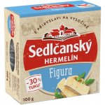 Sedlčanský Hermelín Figura zrající sýr 100g – Zboží Dáma