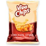 VIVA CHIPS - expandovaný výrobek s příchutí kuřete 50 g – Sleviste.cz