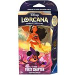 Disney Lorcana TCG The First Chapter Amber / Amethyst Starter Deck – Hledejceny.cz