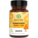 Green Idea Vitamín C + zinek Gummygreen 60 ks – Hledejceny.cz