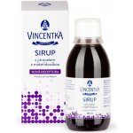 Vincentka sirup 200 ml – Hledejceny.cz