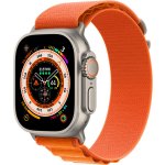 Apple Watch 49mm oranžový alpský tah - S MQDY3ZM/A – Zboží Mobilmania