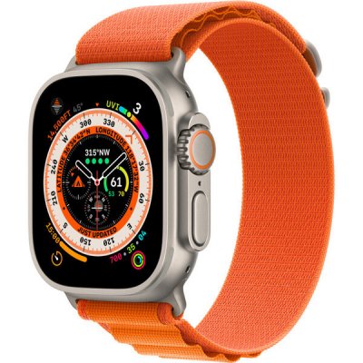 Apple Watch 49mm oranžový alpský tah - S MQDY3ZM/A – Zboží Mobilmania