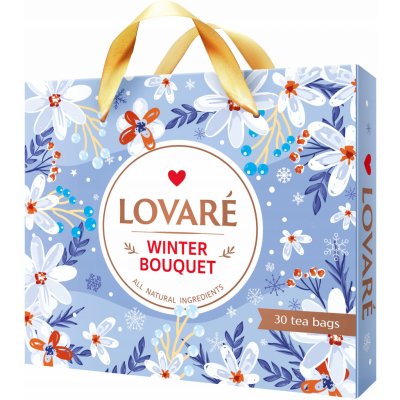 LOVARÉ Bouquet kolekce čajů 30 ks – Zboží Mobilmania