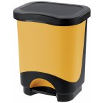 Tontarelli Koš pedálový IDEA 18L oranžová 8105893354 – Zboží Dáma