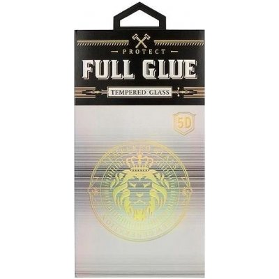 Tvrzené sklo HARD FullGlue Xiaomi Redmi Note 9 Pro 5D černé 65026 – Zboží Živě