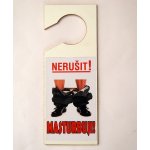 Ptákoviny CB Visačka Nerušit! MASTURBUJI! – Sleviste.cz