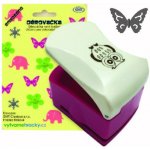 Děrovačka dekorační s embosing efektem motýl 25 mm – Zbozi.Blesk.cz