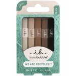 invisibobble Hair Tie gumičky do vlasů Mocha 5 ks – Zboží Dáma