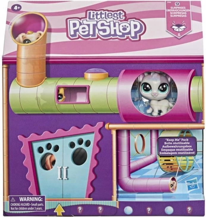 Hasbro Littlest Pet Shop Domeček zvířátek příslušenství
