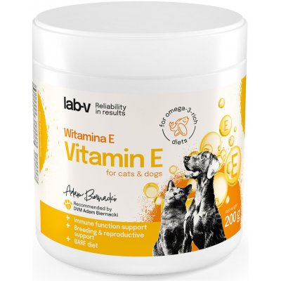 Lab-v Vitamin E Přírodní antioxidační ochrana buněk 200 g – Hledejceny.cz