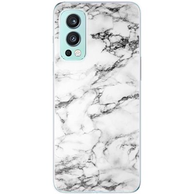 Pouzdro iSaprio - White Marble 01 - OnePlus Nord 2 5G