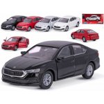 Welly Škoda Octavia IV 12cm kov zpětný chod 4barvy v krabičce – Zbozi.Blesk.cz