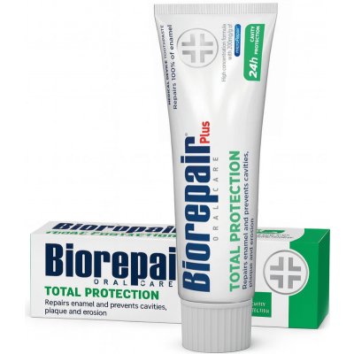 Biorepair Plus Total Protection pro kompexní péči 75 ml – Zboží Dáma