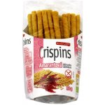 Extrudo Tyčinky Crispins amarantové 50 g – Sleviste.cz