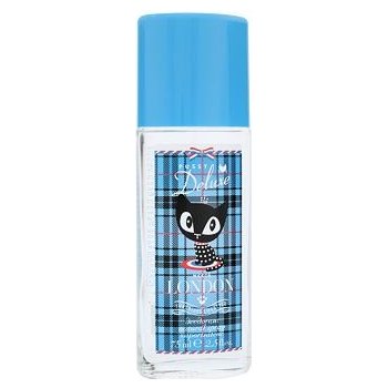 Pussy Deluxe Meets London deodorant sklo 75 ml