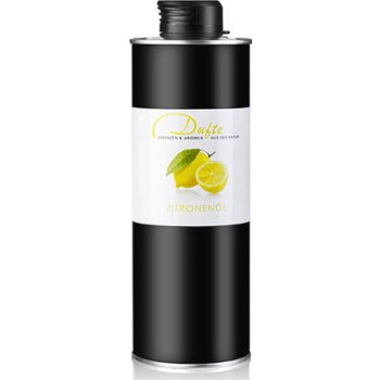 Dufte Vůně citronový olej 2% v řepkovém oleji 500 ml