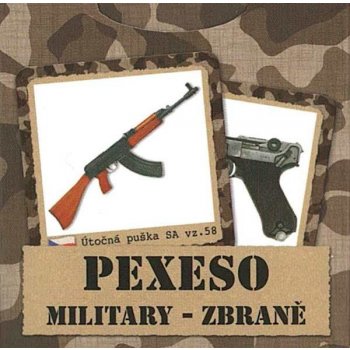 Pexeso: Military zbraně